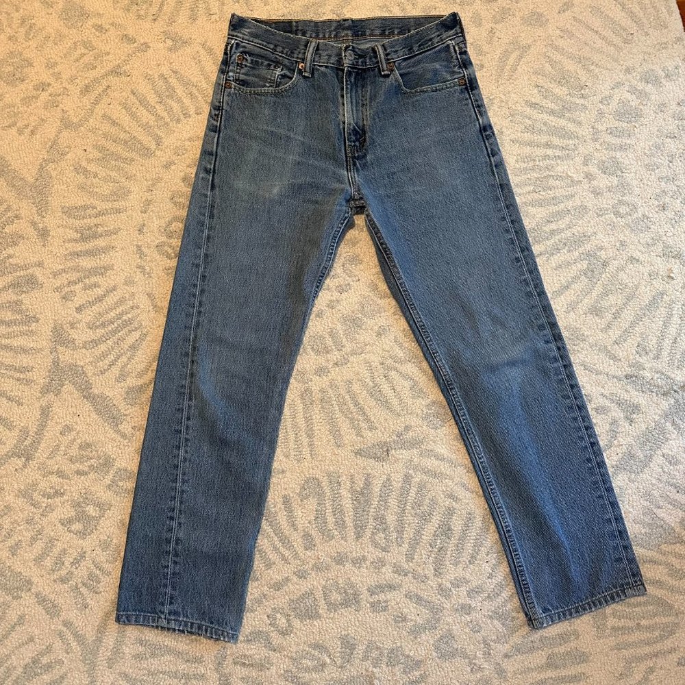 Levi's 501 Jean, Size 30x34 (Modern Size 28) - Picture 2 of 3